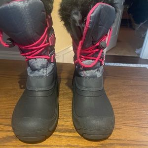 Merence Faux Fur Girl’s Snow Boots